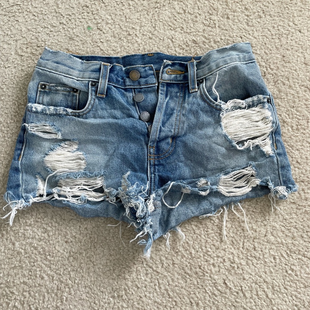 CARMAR denim shorts
